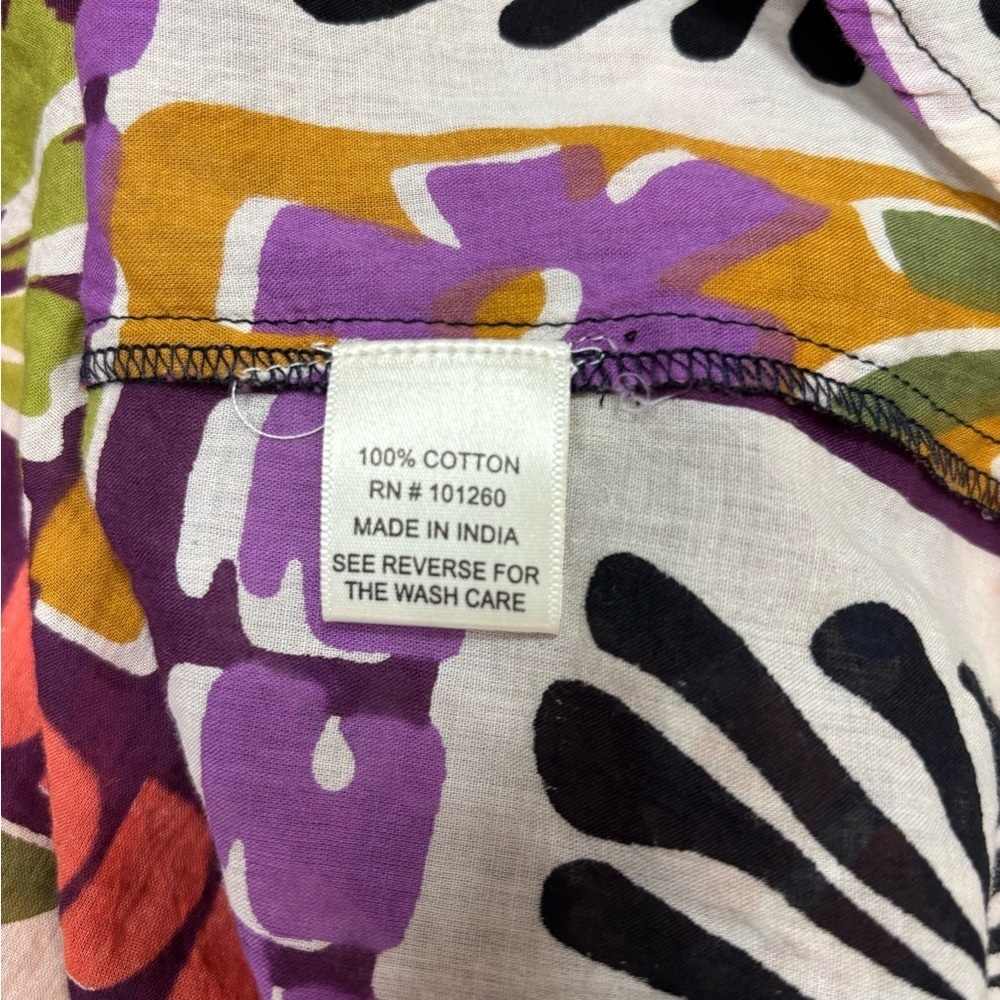 True Destinations Colorful Abstract Shirt - Picture 4 of 4